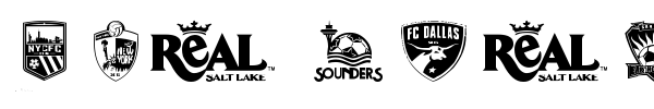 MLS West font preview